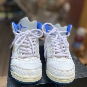 Jordan 5 nike retro grade school